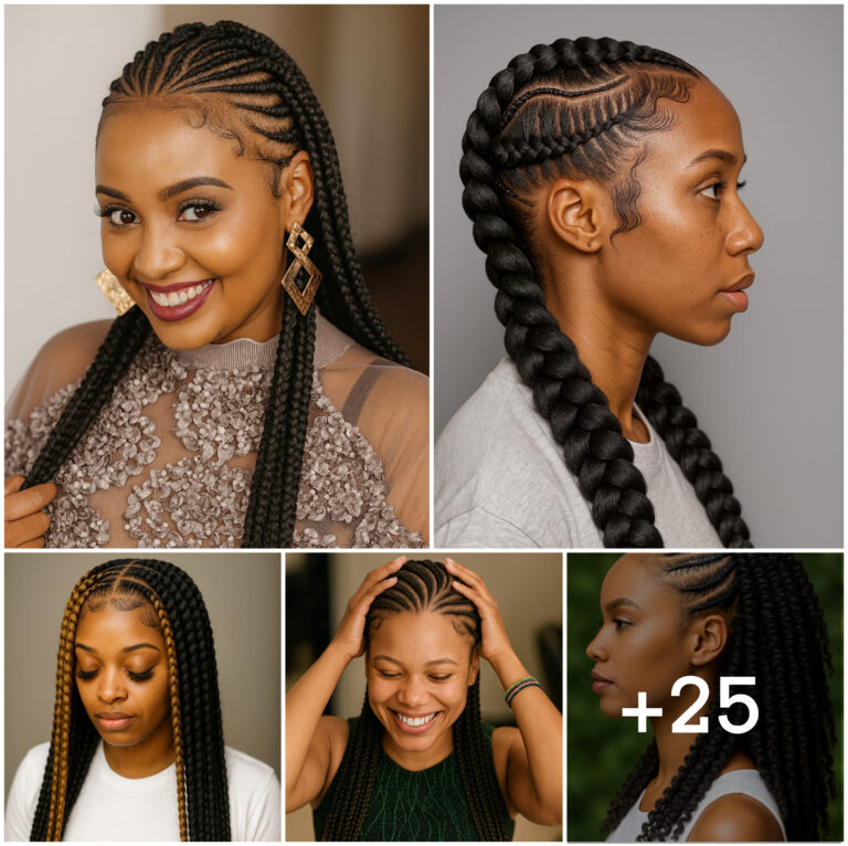 25 PHOTOS: Stunning and Neat Braided Hairstyles to Try Now