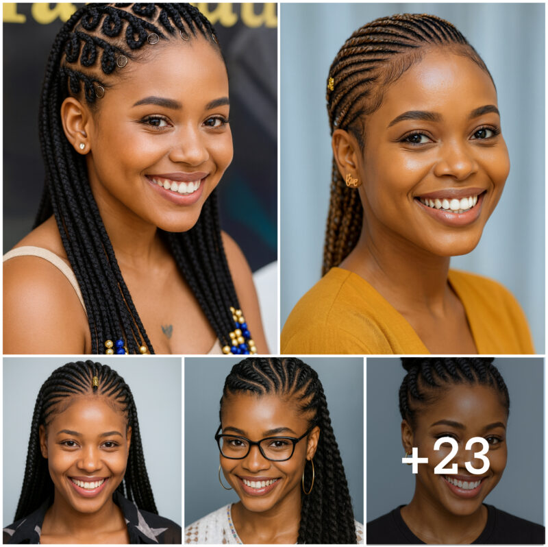 23 PHOTOS: Elegant braided hairstyles for ladies