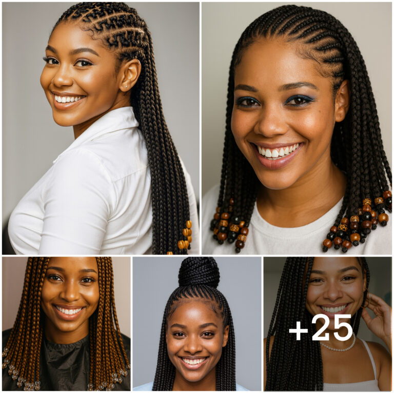 25 PHOTOS: Chic Cornrow Styles for Women in 2025