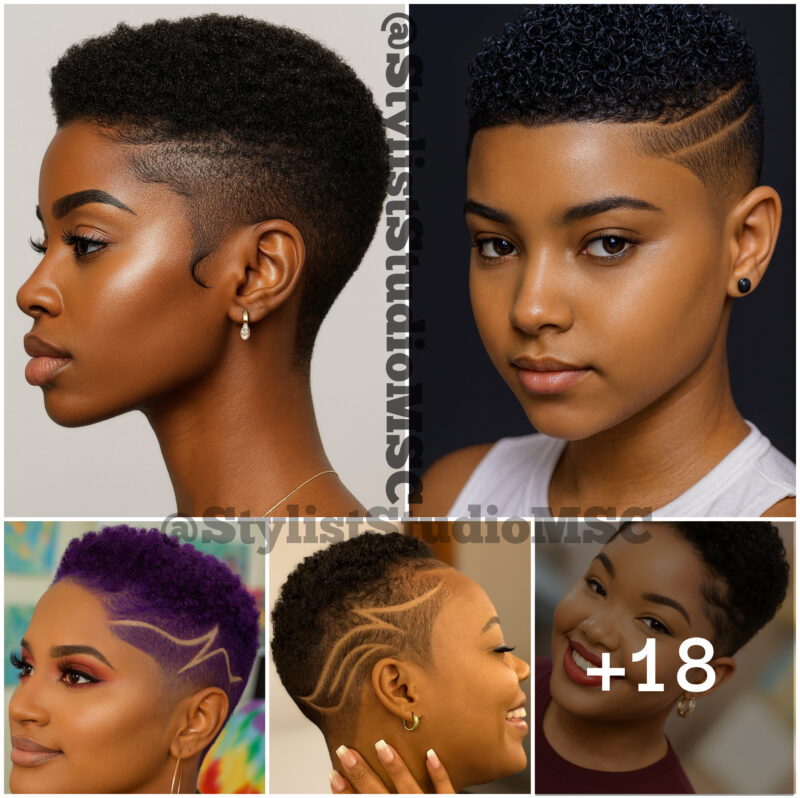 18 PHOTOS: Exclusive haircuts for women ‎