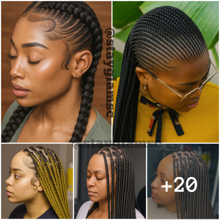 20 PHOTOS: Clean Hairstyle Ideas For Ladies ‎
