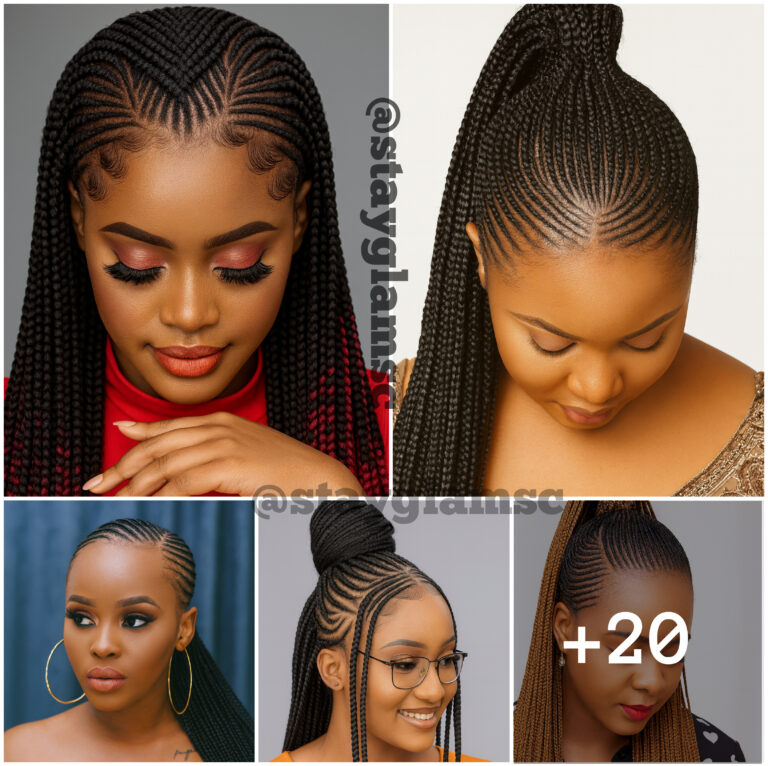 20 PHOTOS: Cornrow Hairstyles – Women hairstyles ‎