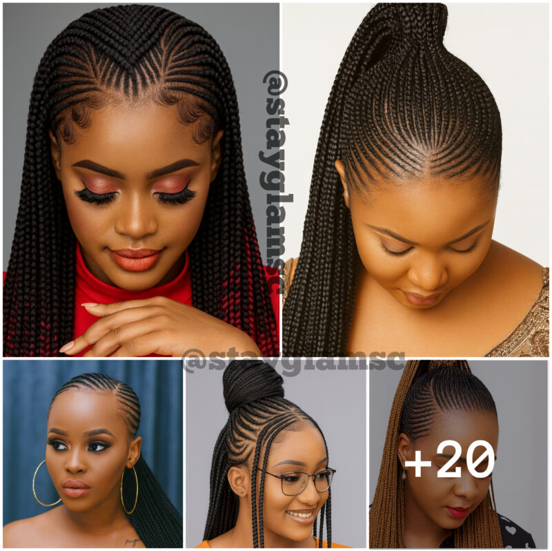 20 PHOTOS: Cornrow Hairstyles – Women hairstyles ‎