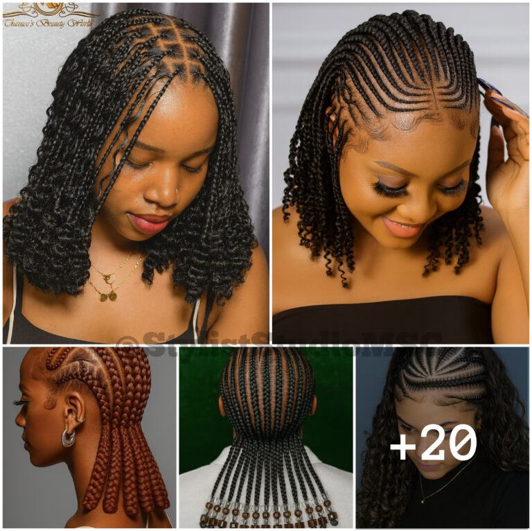 20 PHOTOS: Professional African braid stylists ‎