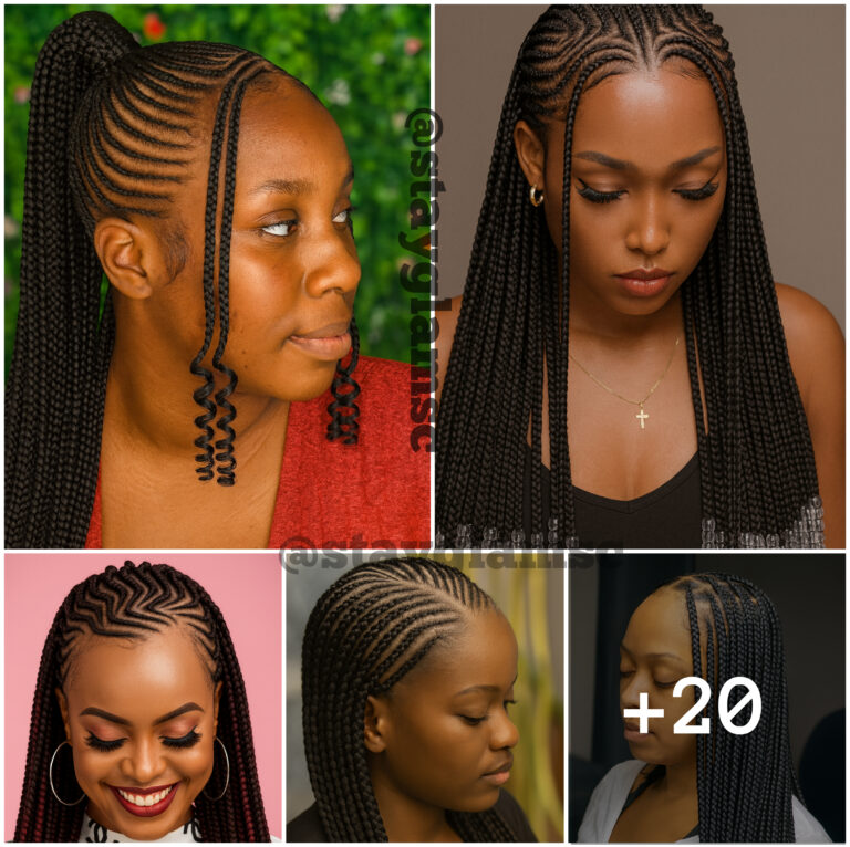 22 PHOTOS: Braided hairstyles for ladies ‎