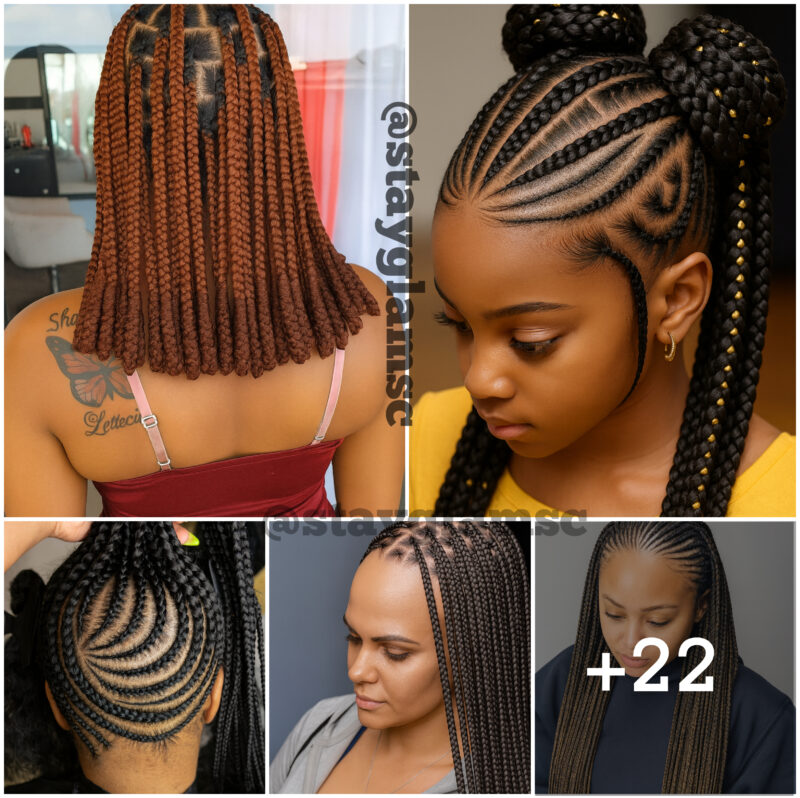 22 PHOTOS: Elegant designer braids for special occasions ‎