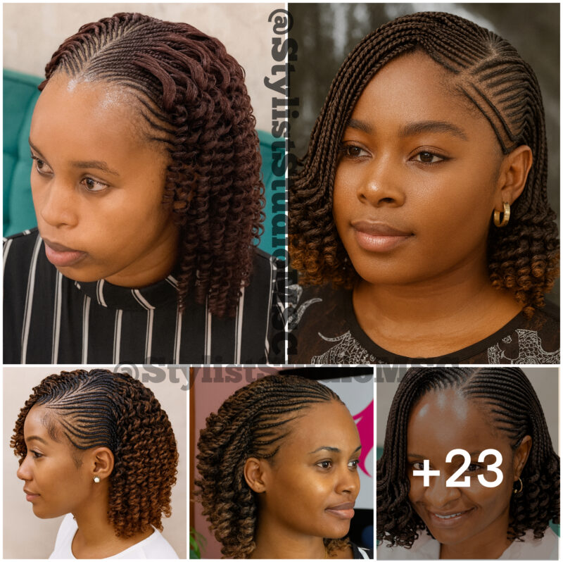 23 PHOTOS: High-fashion braiding trends for women ‎