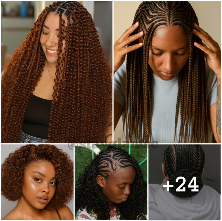 24 PHOTOS: Exclusive hairstyles for parties 2025 ‎