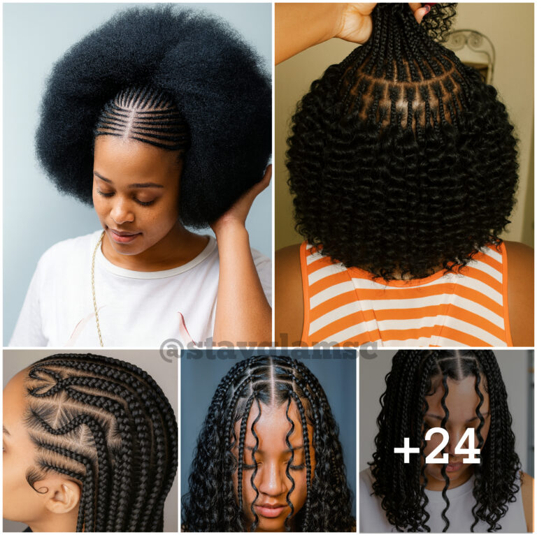 24 PHOTOS: Luxury braided hairstyles for women ‎