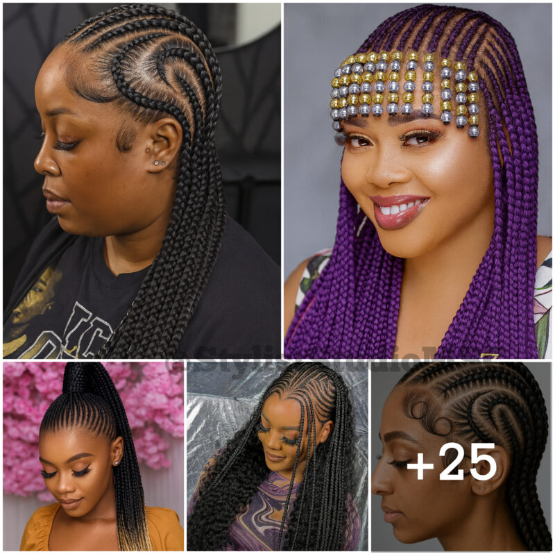 25 PHOTOS: Nice looking hairstyle ideas for ladies ‎