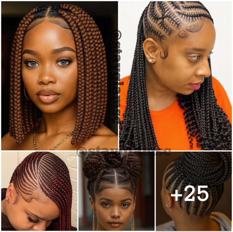 25 PHOTOS: Simple and elegant hairstyles ‎