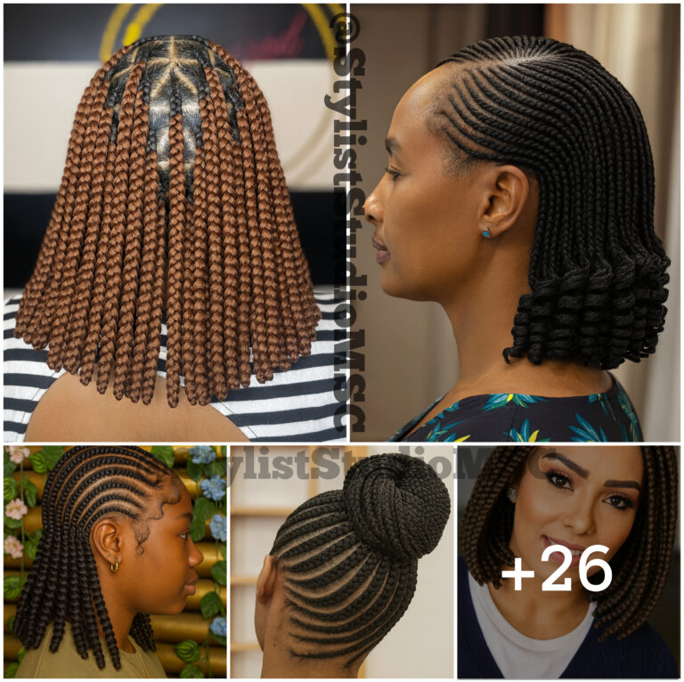 26 PHOTOS: Designer-inspired luxury hairstyles ‎