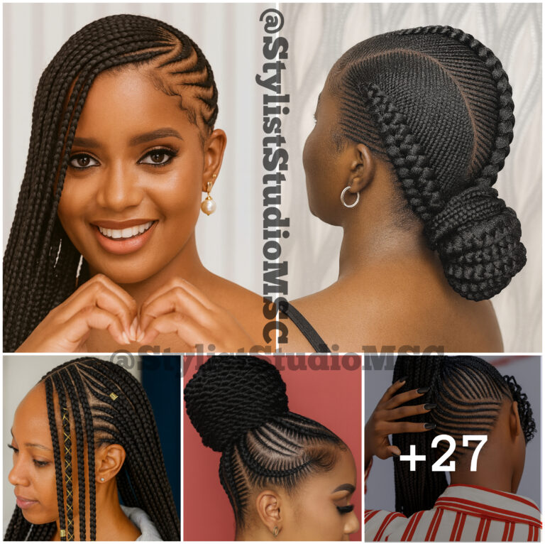 27 PHOTOS: Beautiful braided hairstyles for women ‎