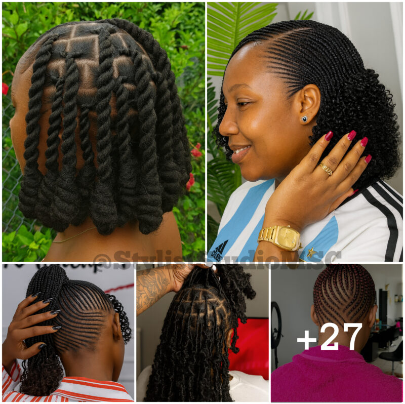 27 PHOTOS: Beautiful hair styling ideas ‎