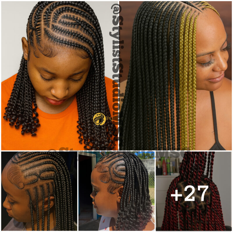 27 PHOTOS: Nice Looking Braid Ideas ‎