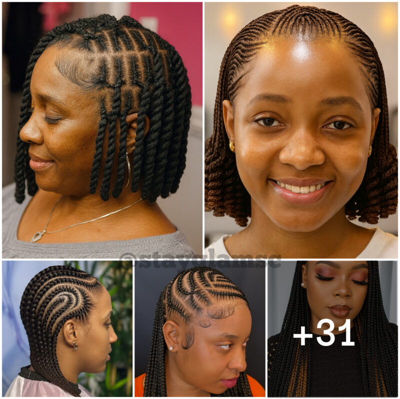 31 PHOTOS: Cornrow Ideas – New hairstyle for women ‎
