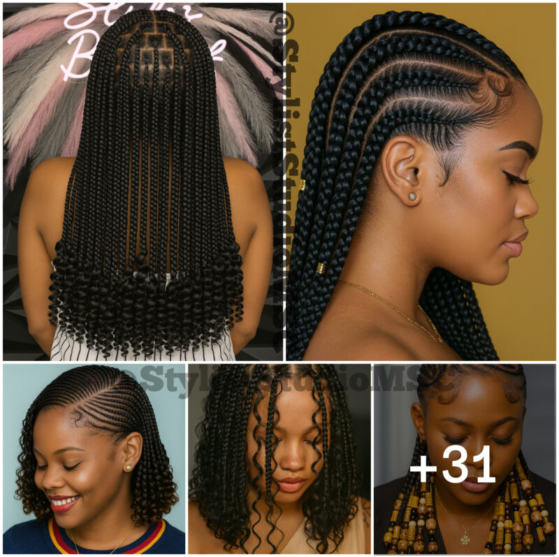 31 PHOTOS: Exclusive hairstyles for parties ‎
