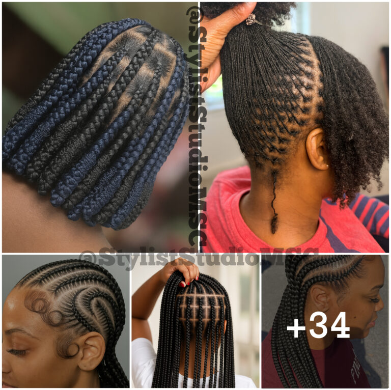 34 PHOTOS: Unique Hair Styling Styles ‎