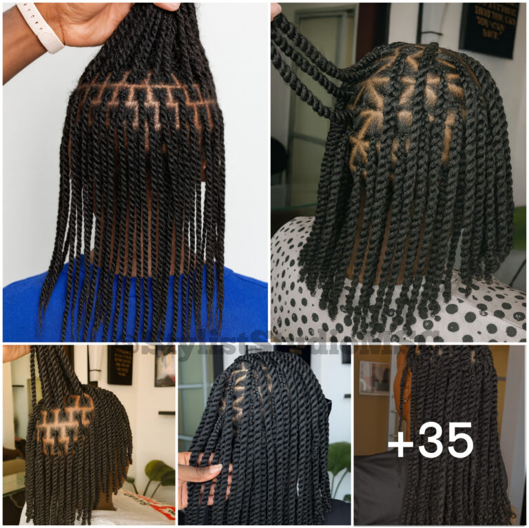 35 PHOTOS: Elegant twist hairstyles ‎