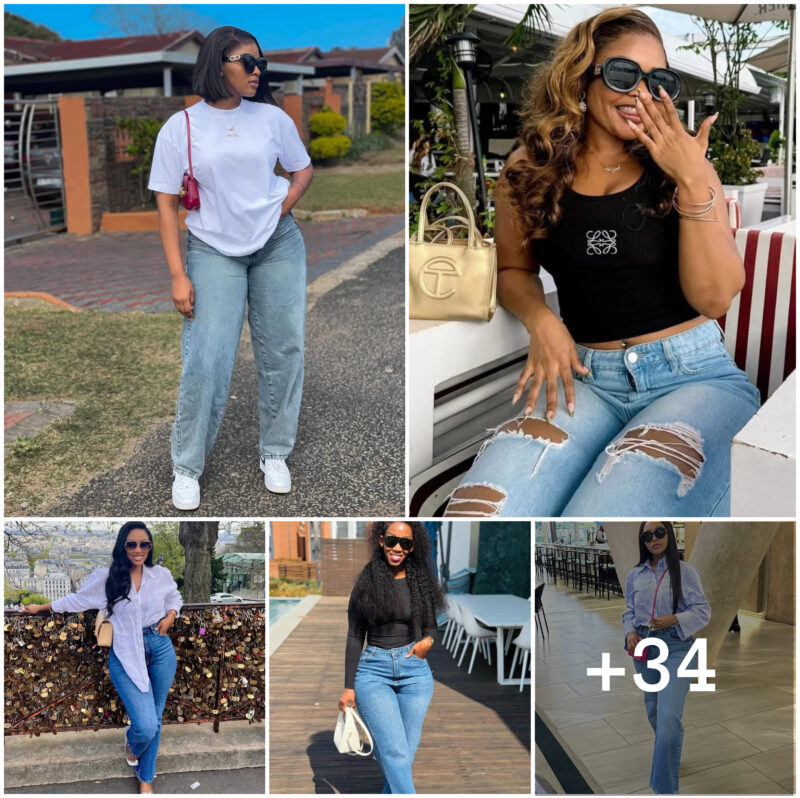 Denim-on-Denim Done Right: Chic Weekend Inspo