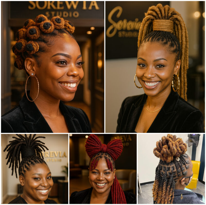 Dreadlocks styles for ladies