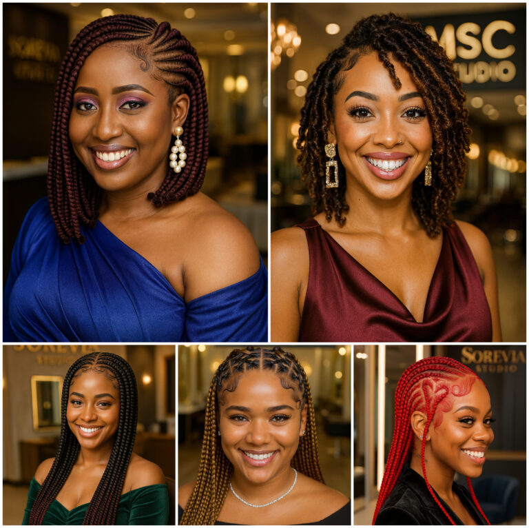Professional hair braiding ideas for ladies ‎ ‎