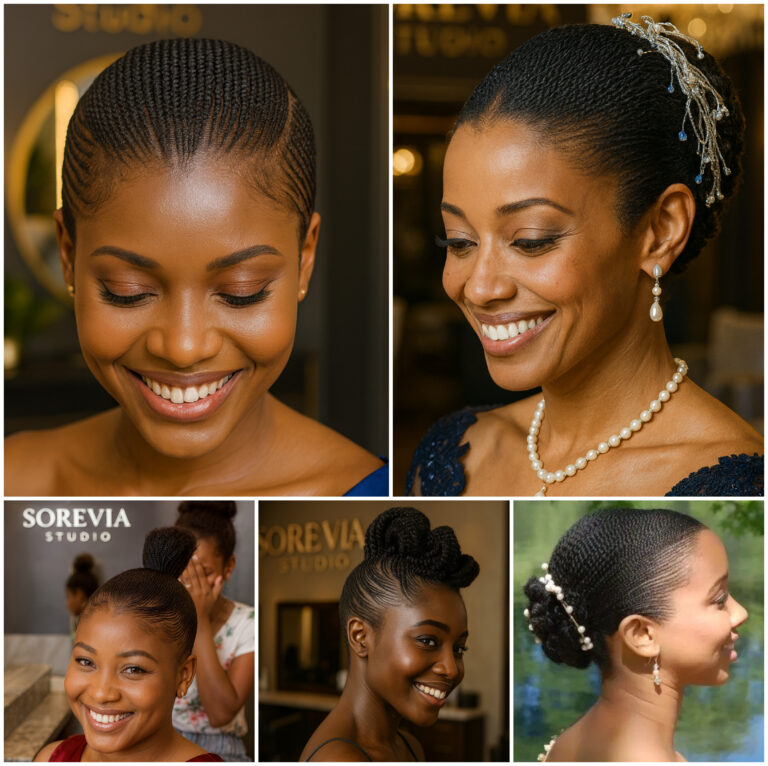 Unique Tiny Weaving Cornrow Hairstyles