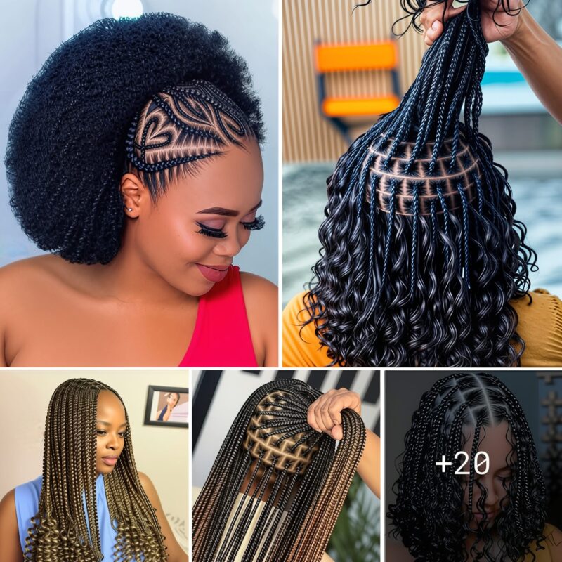 20 PHOTOS: Designer ladies’ hairstyles ‎