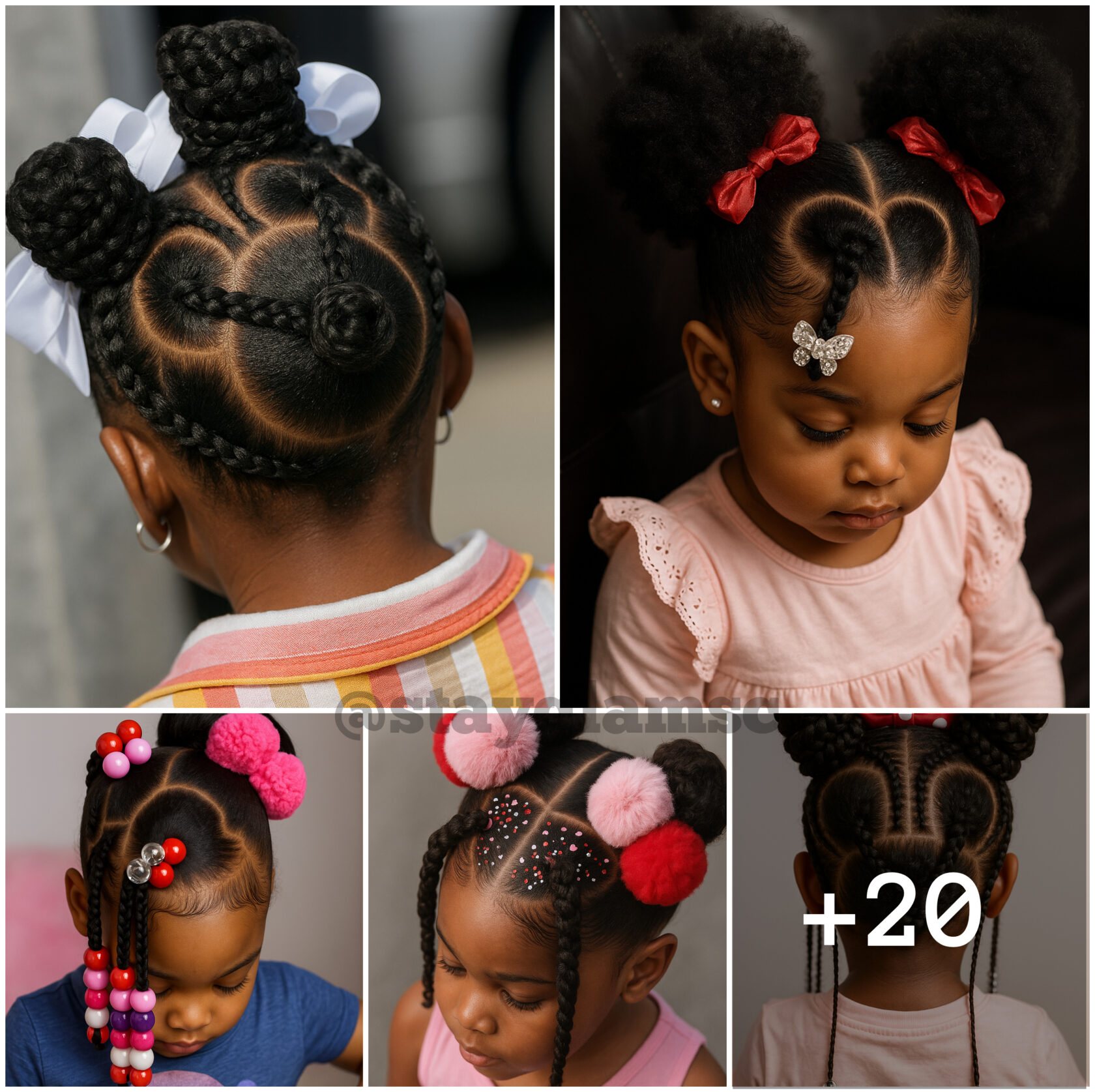 20 PHOTOS: Premium Children’s Hairstyling Ideas ‎