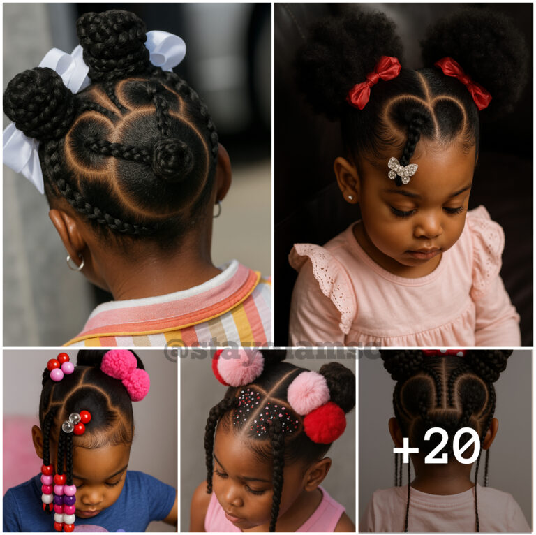 20 PHOTOS: Premium Children’s Hairstyling Ideas ‎