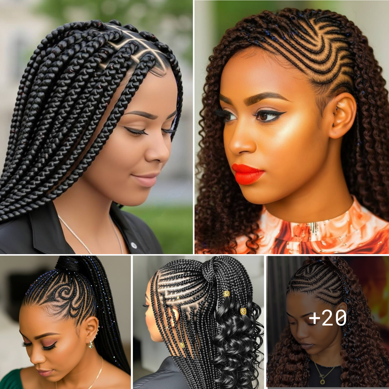 20 PHOTOS: Women’s luxury hair ideas ‎