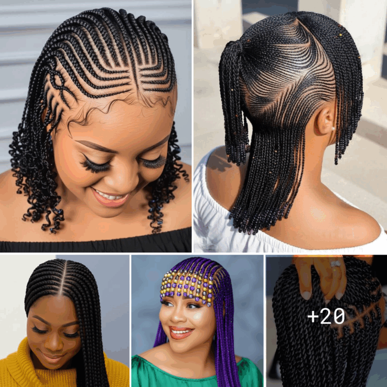 20 PHOTOS: Women’s luxury hairstyles for ladies ‎