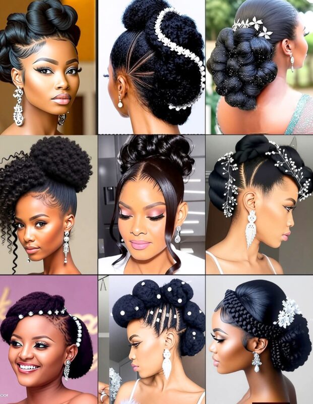 49 PHOTOS: Professional Beautiful bridal hair