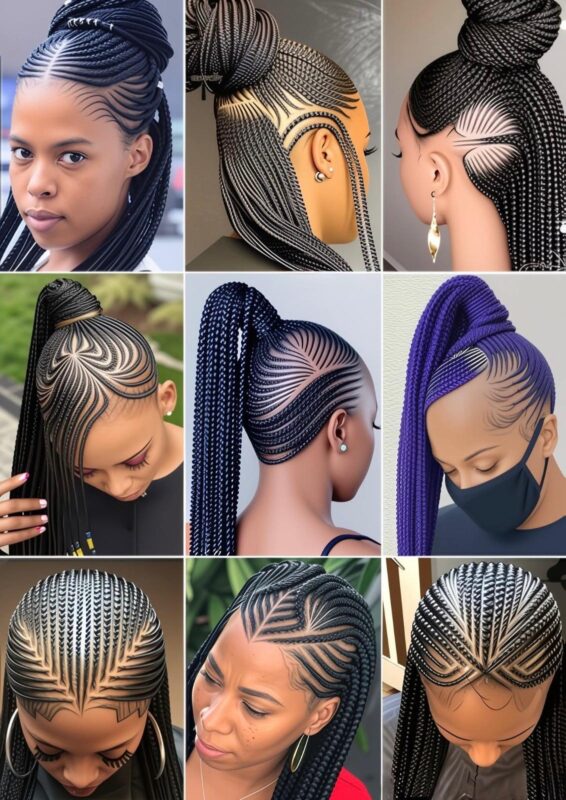 36 PHOTOS: Beautiful hair styling ideas for ladies ‎ ‎