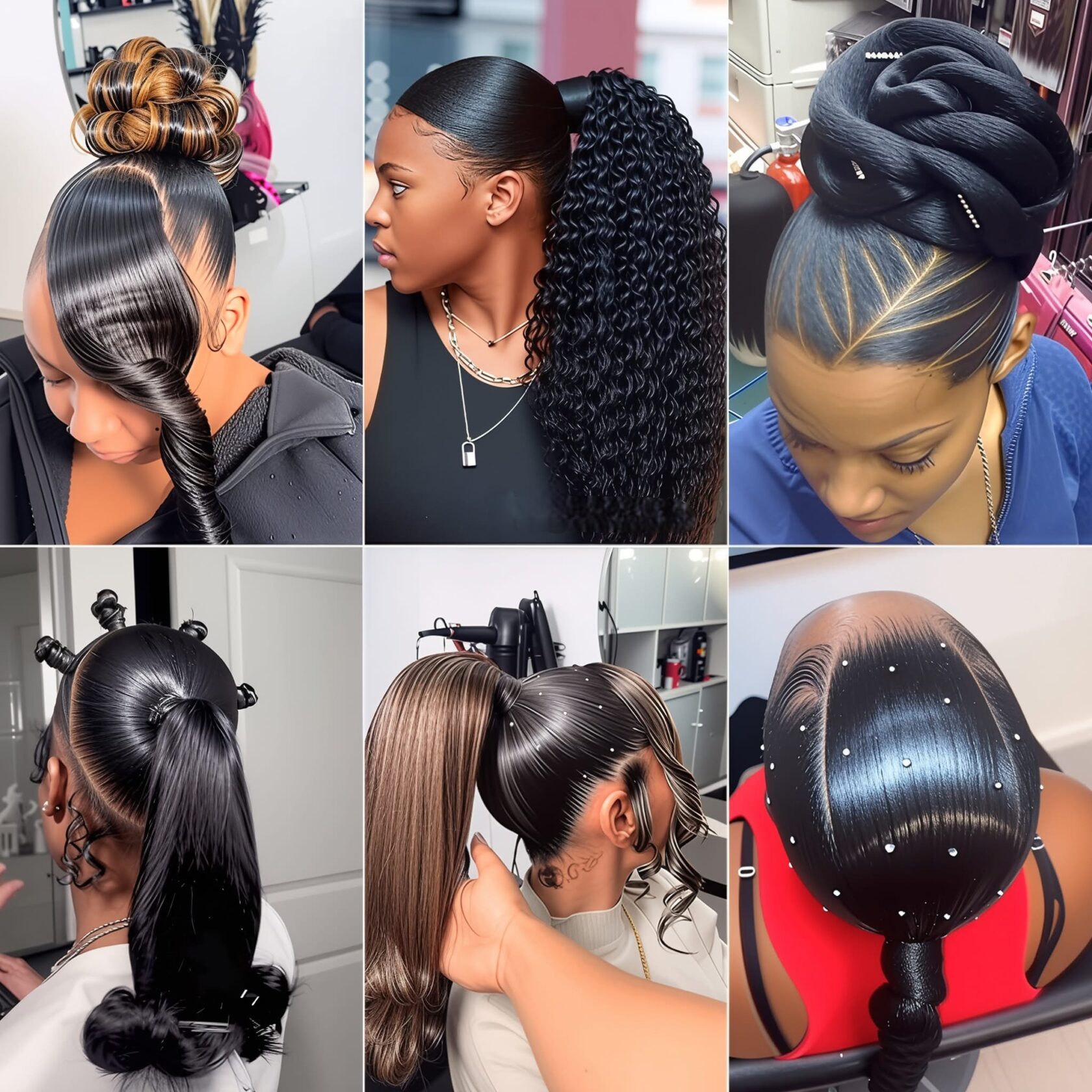 59 PHOTOS: Ponytail hairstyles ‎