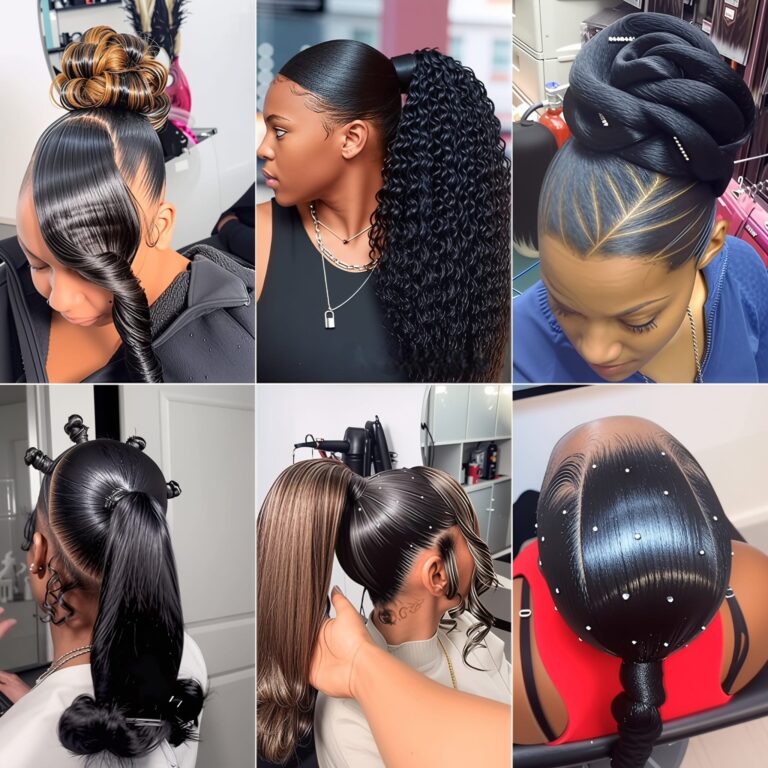 59 PHOTOS: Ponytail hairstyles ‎