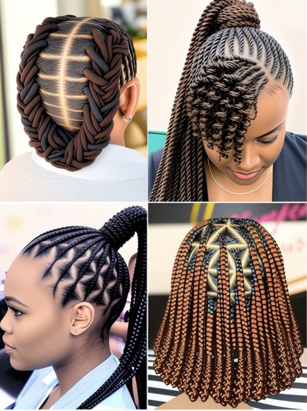 25 PHOTOS: Creative Twist & Stitch Braided Hairstyles