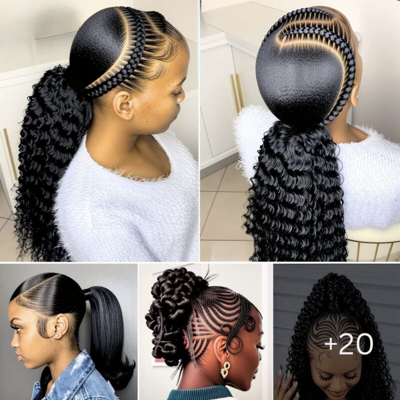 25 PHOTOS: Viral braids 2025 – Unique braids ideas ‎