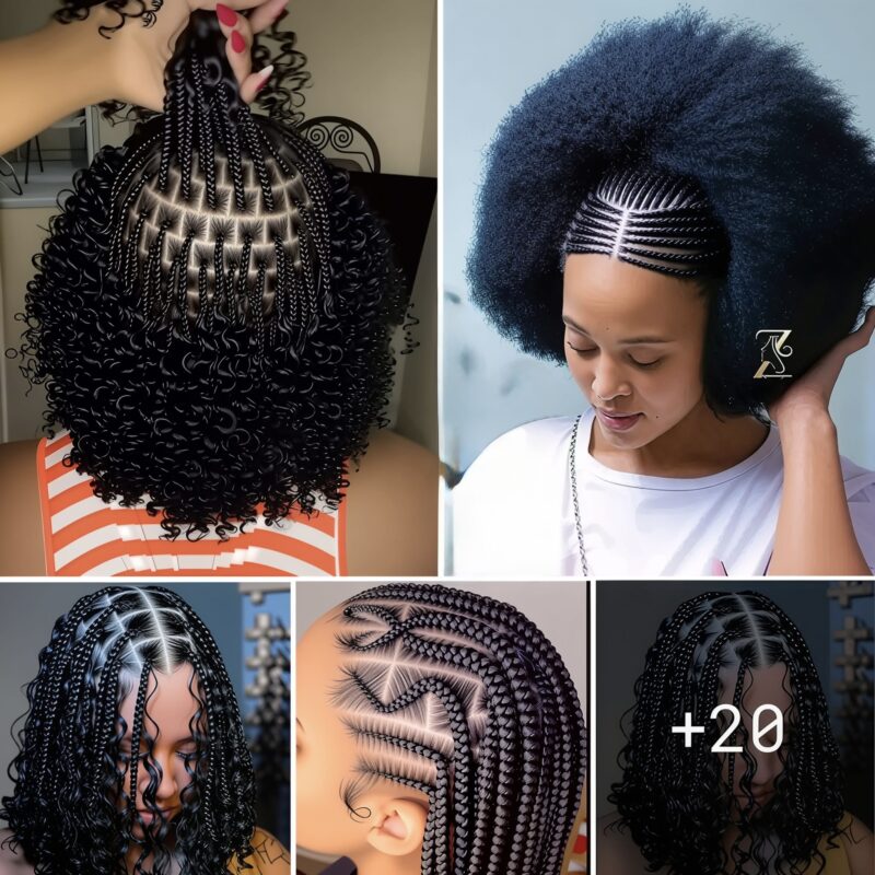 28 PHOTOS: Luxury braided hairstyle ideas for ladies ‎