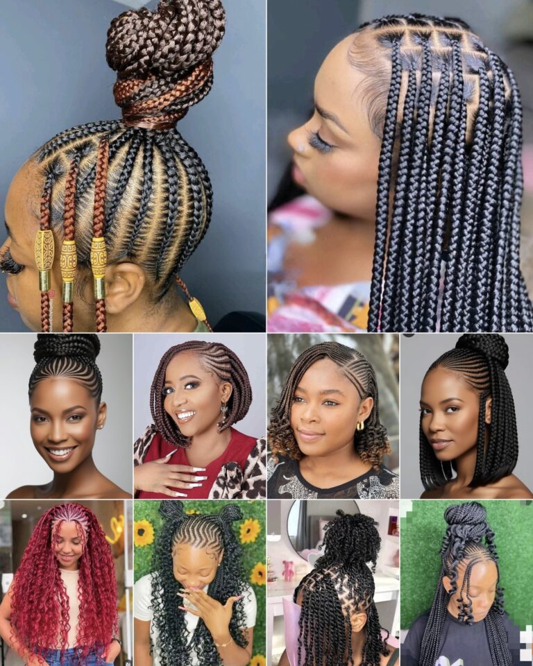 33 PHOTOS: Modern Box Braids & Half-Up Styles for Women