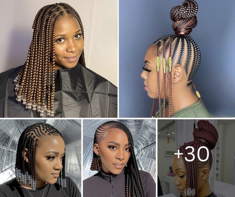 55 PHOTOS: Perfect African braided hairstyles for ladies ‎