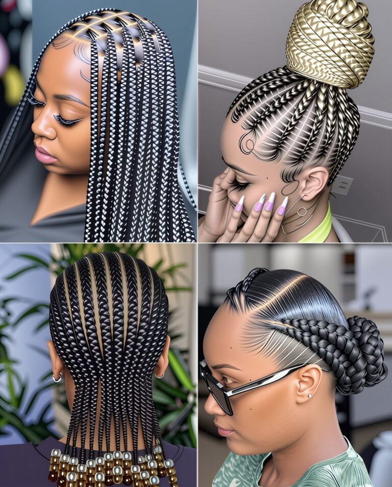 36 PHOTOS: Nice-looking hairstyles for ladies ‎