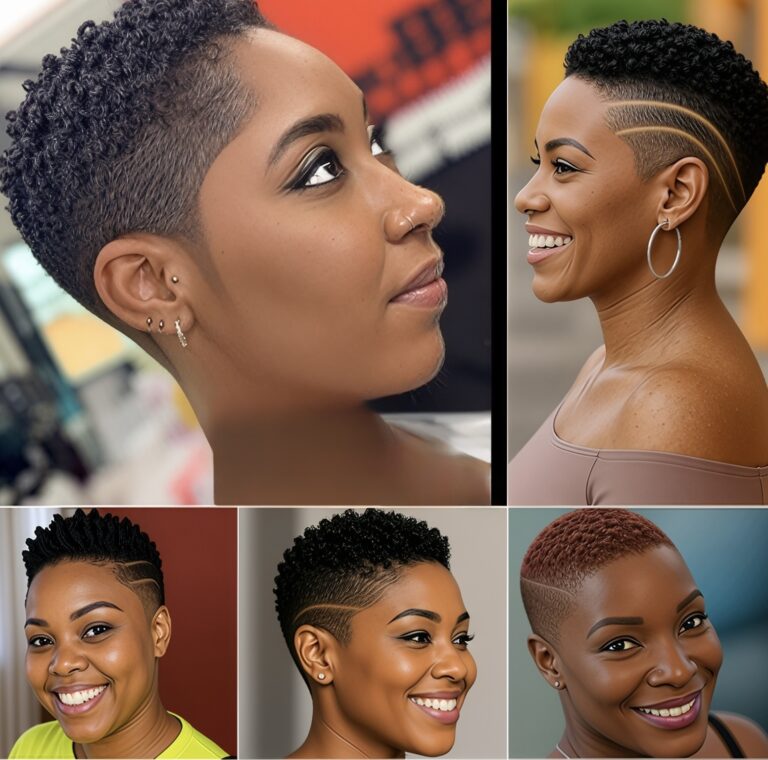 38 PHOTOS: Short afro fades with clean razor lines
