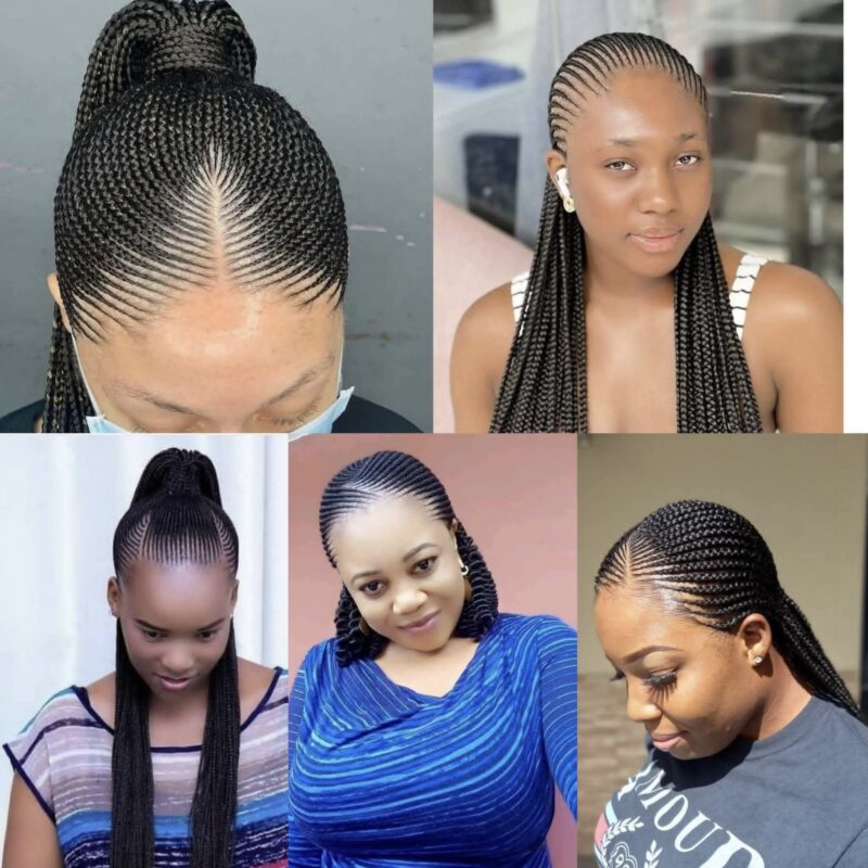 45 PHOTOS: Neat Straight-Back Cornrow Hairstyles for Women
