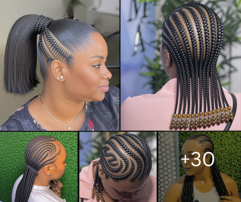 47 PHOTOS: Nice Cornrow Hairstyles – New hairstyle Ideas for women ‎