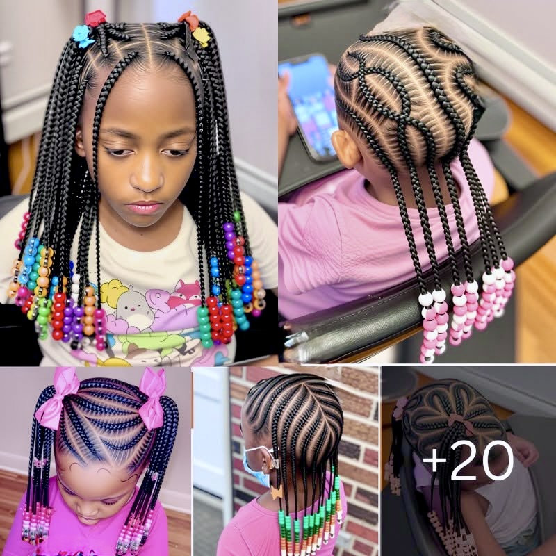 33 PHOTOS Trending Cute Hairstyles for Kids ‎