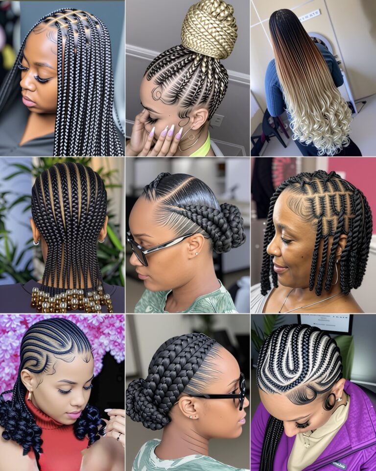 52 PHOTOS: Elegant Braided & Cornrow Styles for Women