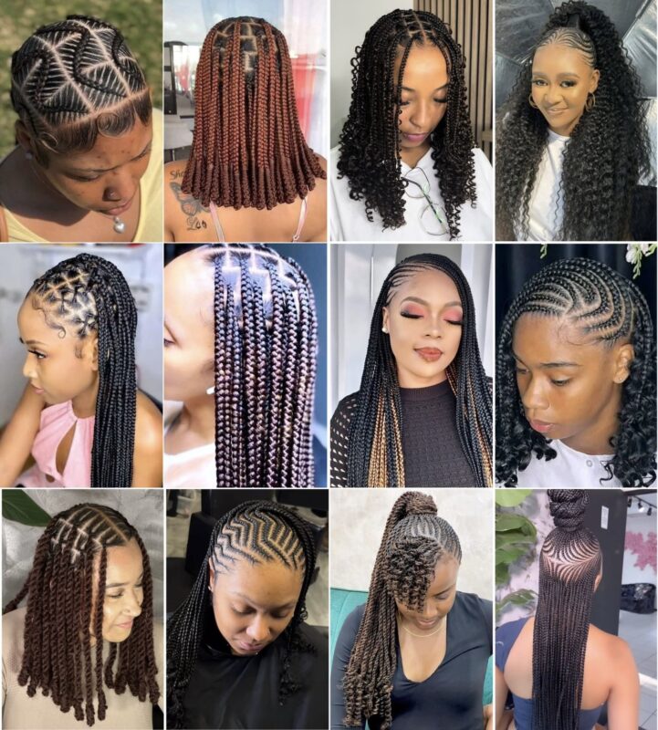 33 PHOTOS: Luxury braided hairstyles for ladies