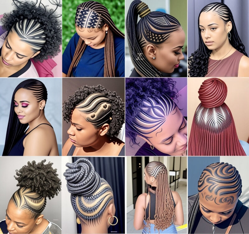 37 PHOTOS: Luxury braided hairstyle Ideas For Ladies ‎
