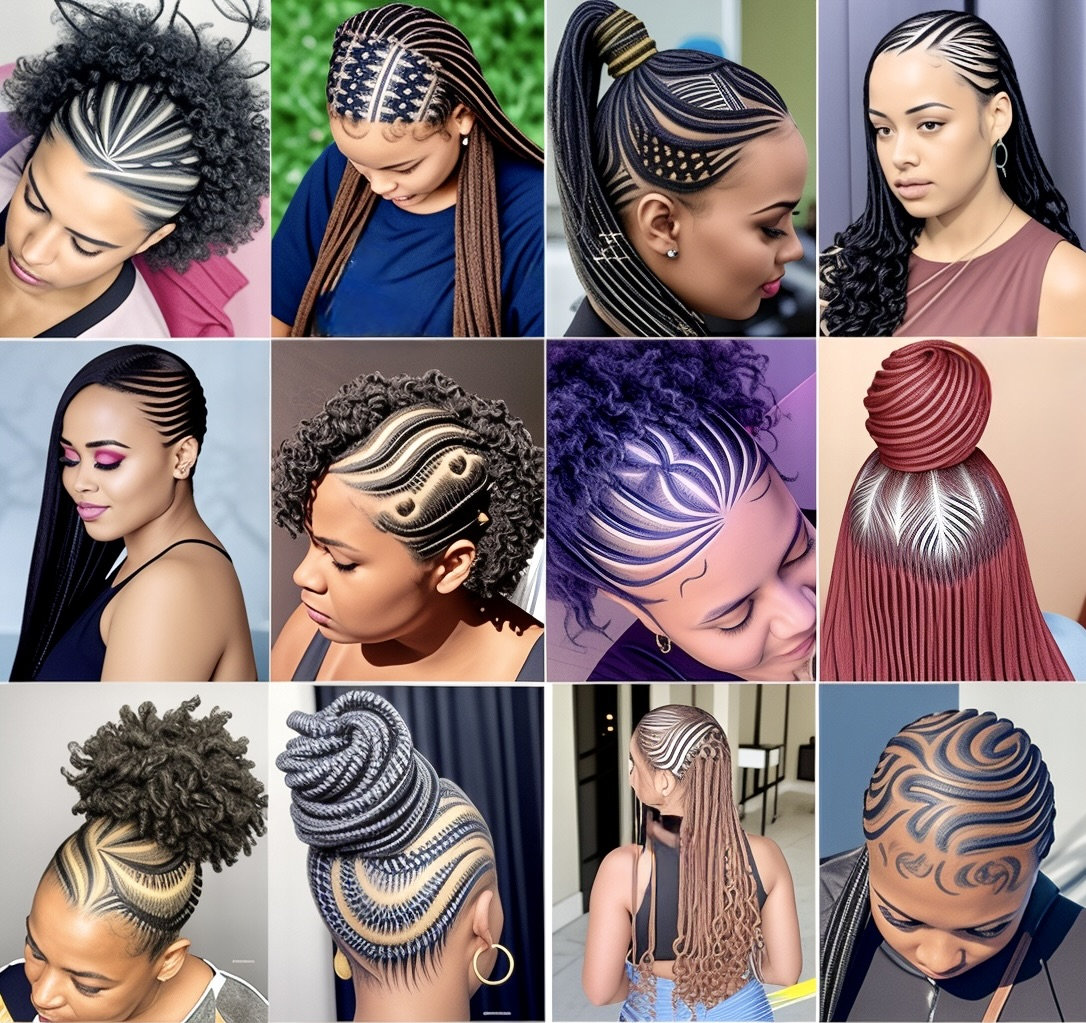37 PHOTOS: Luxury braided hairstyle Ideas For Ladies ‎